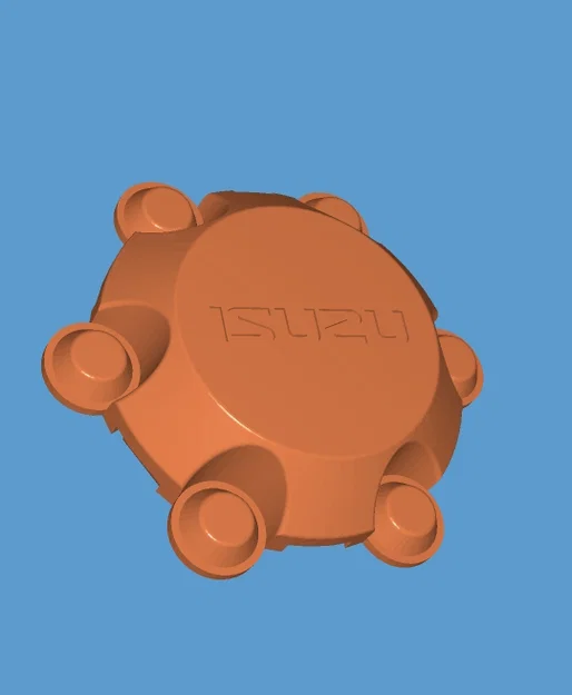Nắp chụp mâm xe Isuzu (Isuzu Wheel Cap) in 3D bền bỉ - Image 1