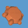 Nắp chụp mâm xe Isuzu (Isuzu Wheel Cap) in 3D bền bỉ - Thumbnail 1