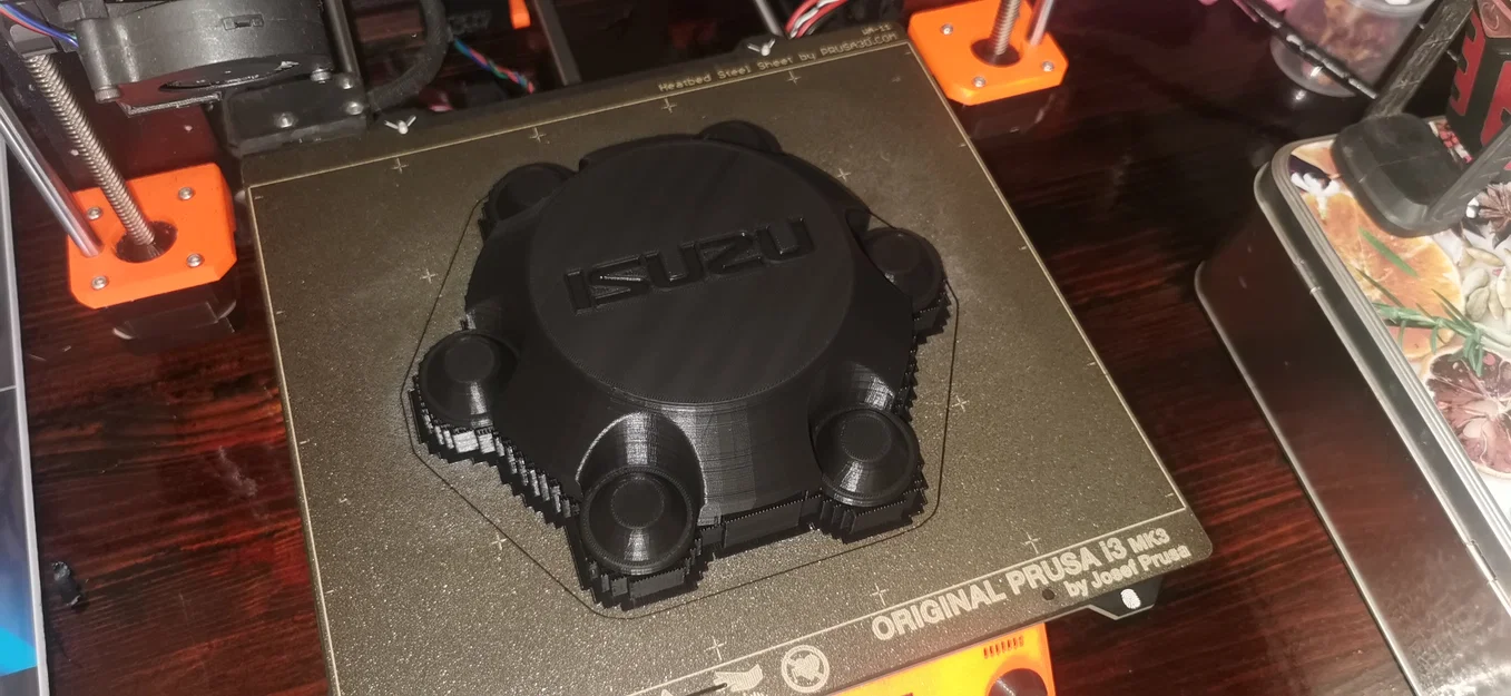 Nắp chụp mâm xe Isuzu (Isuzu Wheel Cap) in 3D bền bỉ - Image 2