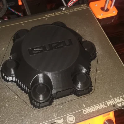 Nắp chụp mâm xe Isuzu (Isuzu Wheel Cap) in 3D bền bỉ