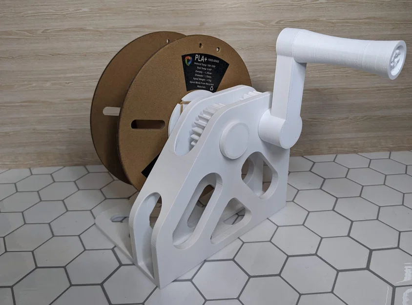 Bộ Quấn Ống Filament Cantilever (MK1) - Image 1