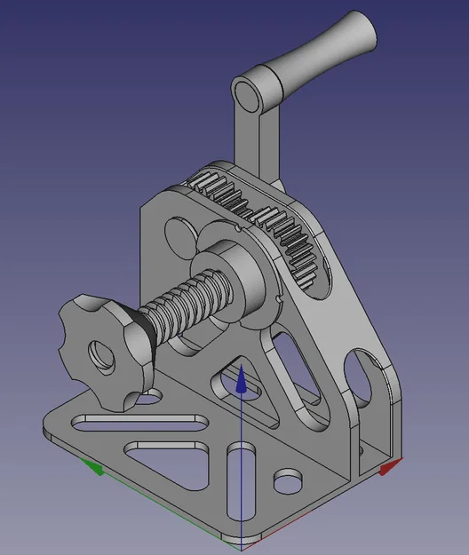 Bộ Quấn Ống Filament Cantilever (MK1) - Image 4