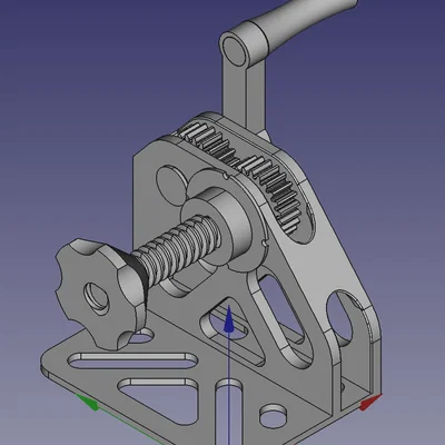 Bộ Quấn Ống Filament Cantilever (MK1)