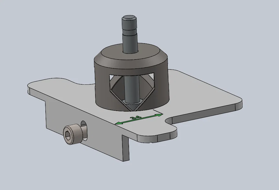 Dụng cụ dẫn hướng khoan 3D cho chốt liên kết gỗ chuyên nghiệp - Image 1