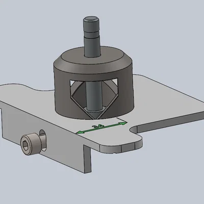 Dụng cụ dẫn hướng khoan 3D cho chốt liên kết gỗ chuyên nghiệp
