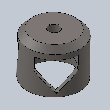 Dụng cụ dẫn hướng khoan 3D cho chốt liên kết gỗ chuyên nghiệp