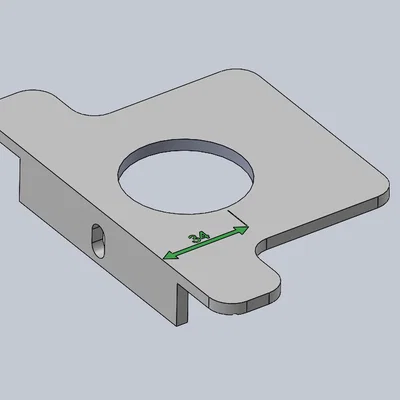 Dụng cụ dẫn hướng khoan 3D cho chốt liên kết gỗ chuyên nghiệp