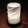 Tự in chụp đèn xoắn ốc Lamp Helix tinh tế tại nhà - Thumbnail 1
