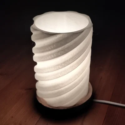 Tự in chụp đèn xoắn ốc Lamp Helix tinh tế tại nhà