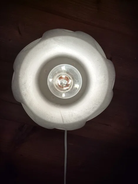 Tự in chụp đèn xoắn ốc Lamp Helix tinh tế tại nhà - Image 3