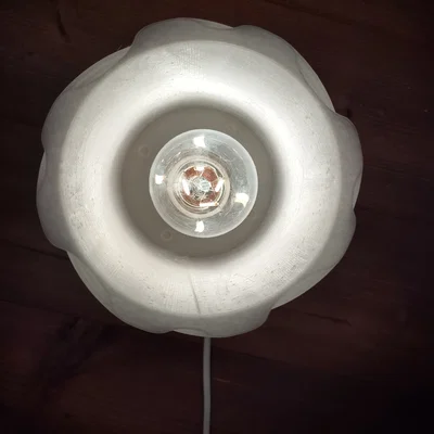 Tự in chụp đèn xoắn ốc Lamp Helix tinh tế tại nhà