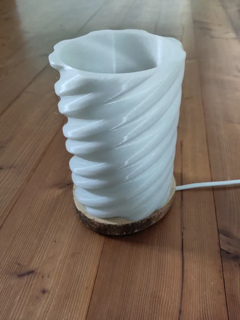 Tự in chụp đèn xoắn ốc Lamp Helix tinh tế tại nhà - Image 4