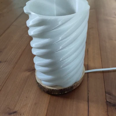 Tự in chụp đèn xoắn ốc Lamp Helix tinh tế tại nhà