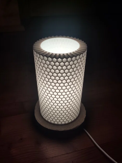 Đèn ngủ Hexagon Lamp thiết kế hình tổ ong độc đáo - Image 1