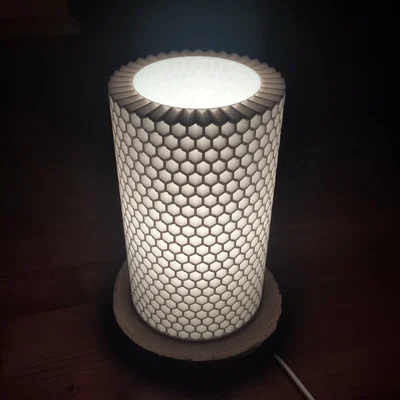 Đèn ngủ Hexagon Lamp thiết kế hình tổ ong độc đáo