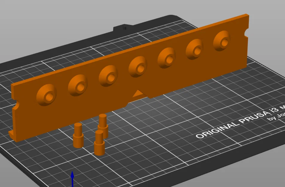 Jig Canh Chốt Kệ Parametric (Parametric Shelf Pin Jig) - Image 2