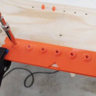 Jig Canh Chốt Kệ Parametric (Parametric Shelf Pin Jig)