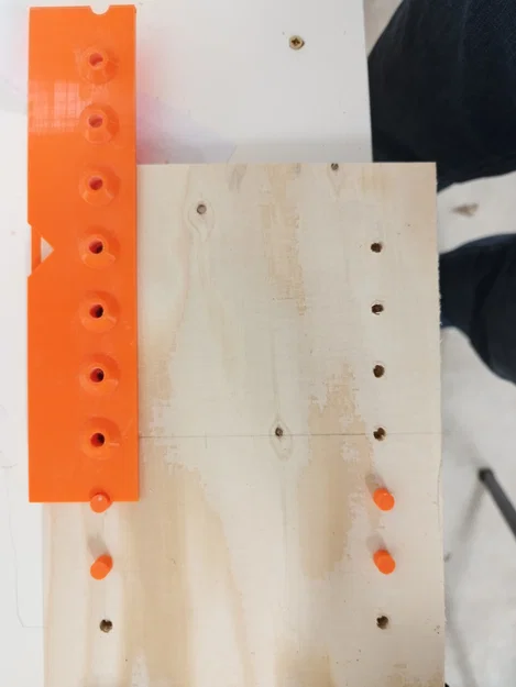 Jig Canh Chốt Kệ Parametric (Parametric Shelf Pin Jig) - Image 5