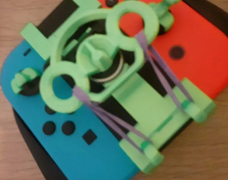 Vô lăng in 3D cho Joy-Con Nintendo Switch - Trải nghiệm lái xe cực đỉnh - Image 1