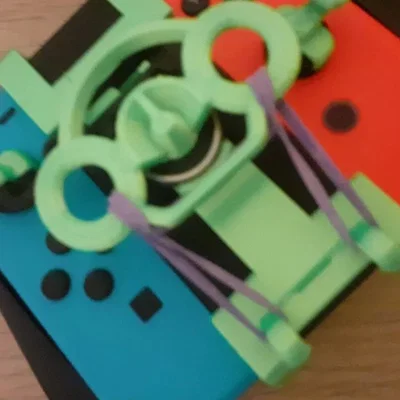 Vô lăng in 3D cho Joy-Con Nintendo Switch - Trải nghiệm lái xe cực đỉnh