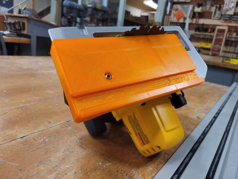 Adapter dẫn hướng track saw Dewalt cho cưa pin 20V 6-1/2in (DCS391B) - Image 3