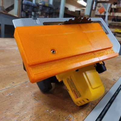 Adapter dẫn hướng track saw Dewalt cho cưa pin 20V 6-1/2in (DCS391B)