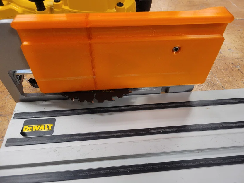 Adapter dẫn hướng track saw Dewalt cho cưa pin 20V 6-1/2in (DCS391B) - Image 4