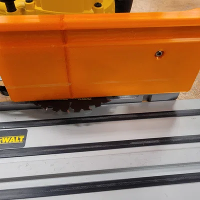 Adapter dẫn hướng track saw Dewalt cho cưa pin 20V 6-1/2in (DCS391B)