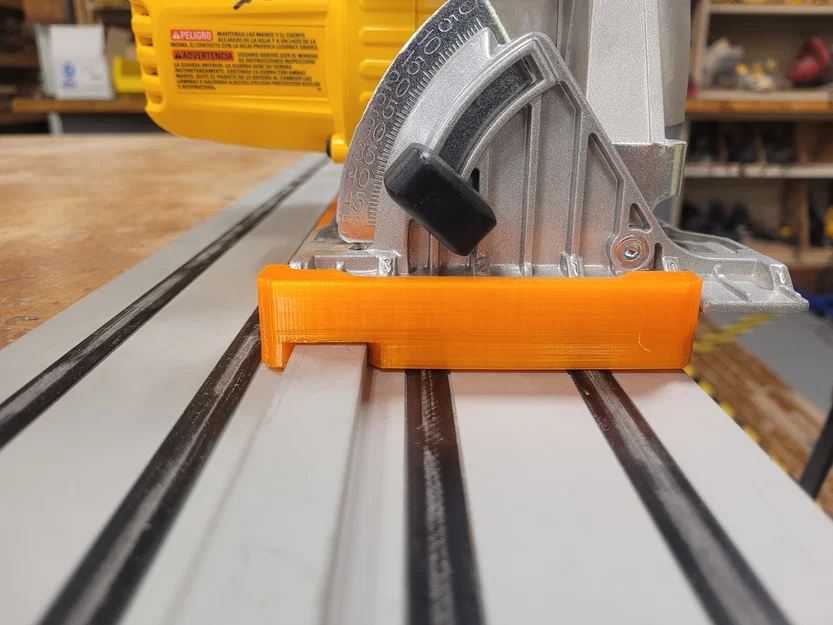 Adapter dẫn hướng track saw Dewalt cho cưa pin 20V 6-1/2in (DCS391B) - Image 5