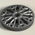 Nắp che lỗ thoát nước bồn rửa (Sink Drain cover) - Thumbnail 3