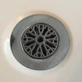 Nắp che lỗ thoát nước bồn rửa (Sink Drain cover) - Thumbnail 4