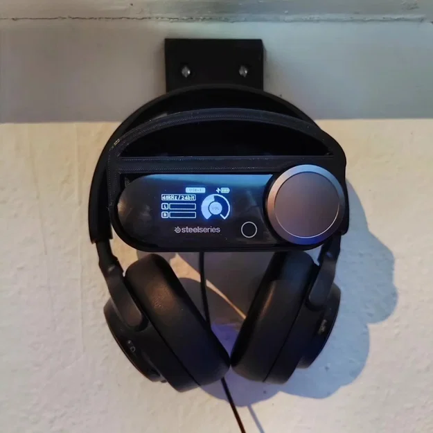 Giá treo tai nghe và trạm Steelseries Arctis Nova Pro Wireless - Image 1