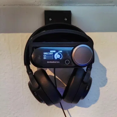 Giá treo tai nghe và trạm Steelseries Arctis Nova Pro Wireless