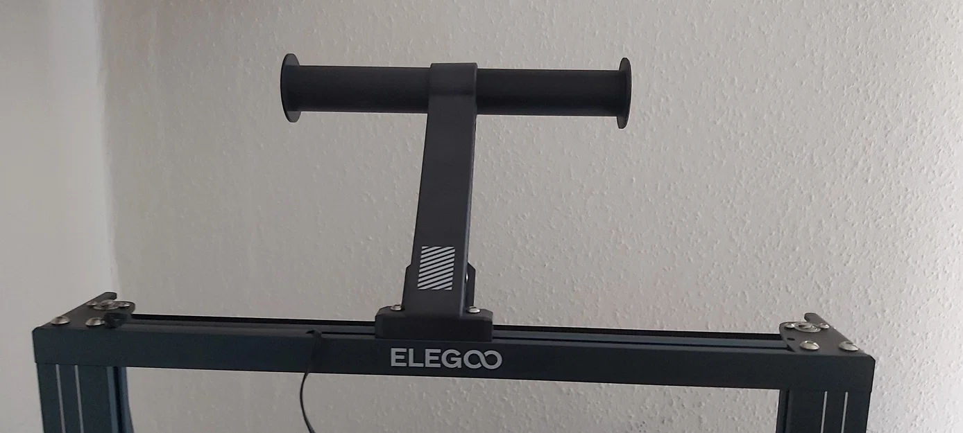 Giá treo cuộn nhựa phụ cho máy in 3D Elegoo Neptune 4 Plus - Image 1
