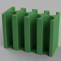 Khay đựng pin AA/AAA (Battery Holder) xếp chồng - Thumbnail 2