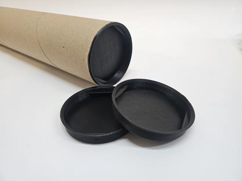 Nắp ống shipping 3" (3" Shipping Tube Cap) - Image 1