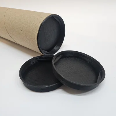 Nắp ống shipping 3" (3" Shipping Tube Cap)