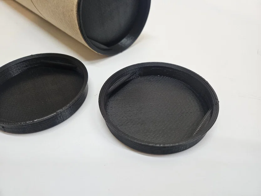 Nắp ống shipping 3" (3" Shipping Tube Cap) - Image 2