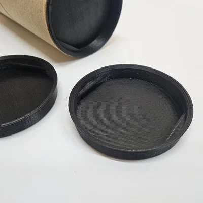 Nắp ống shipping 3" (3" Shipping Tube Cap)