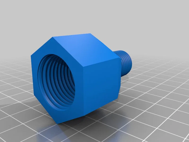 Adapter NPT 1/2" Female sang 1/4" Male - Image 2