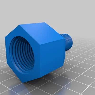 Adapter NPT 1/2" Female sang 1/4" Male