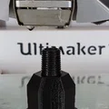 Adapter NPT 1/2" Female sang 1/4" Male - Thumbnail 3