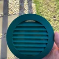 Nắp thông gió 125mm cho ống nhựa KG - Thiết kế in 3D bền bỉ - Thumbnail 1