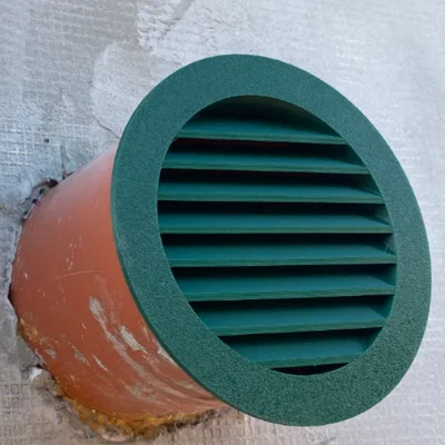Nắp thông gió 125mm cho ống nhựa KG - Thiết kế in 3D bền bỉ