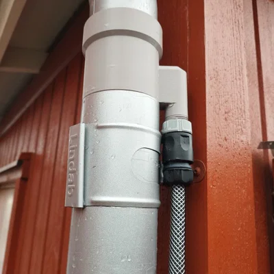 Bộ Hứng Nước Mưa Tham Số (Parametric Rain Collector)