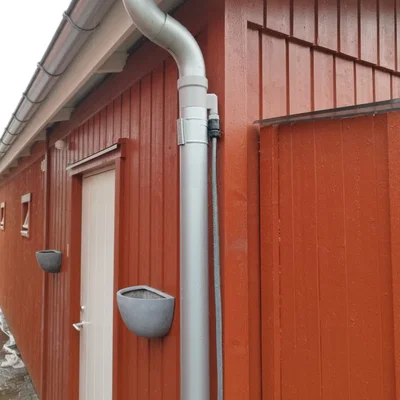 Bộ Hứng Nước Mưa Tham Số (Parametric Rain Collector)
