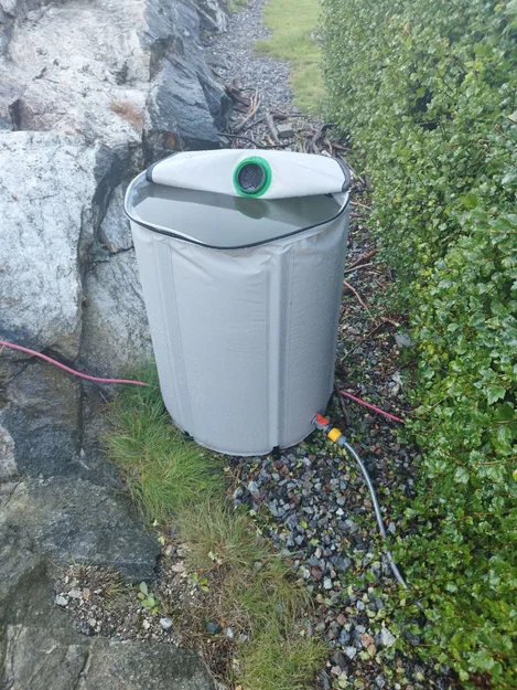 Bộ Hứng Nước Mưa Tham Số (Parametric Rain Collector) - Image 3