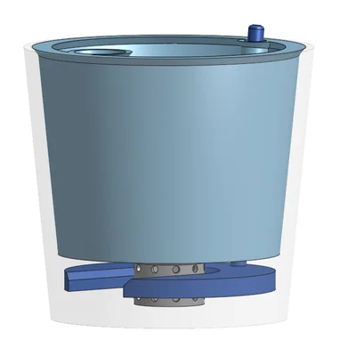Chậu Tự Tưới Parametric (Self Watering Planter) Có Que Thăm Mực Nước