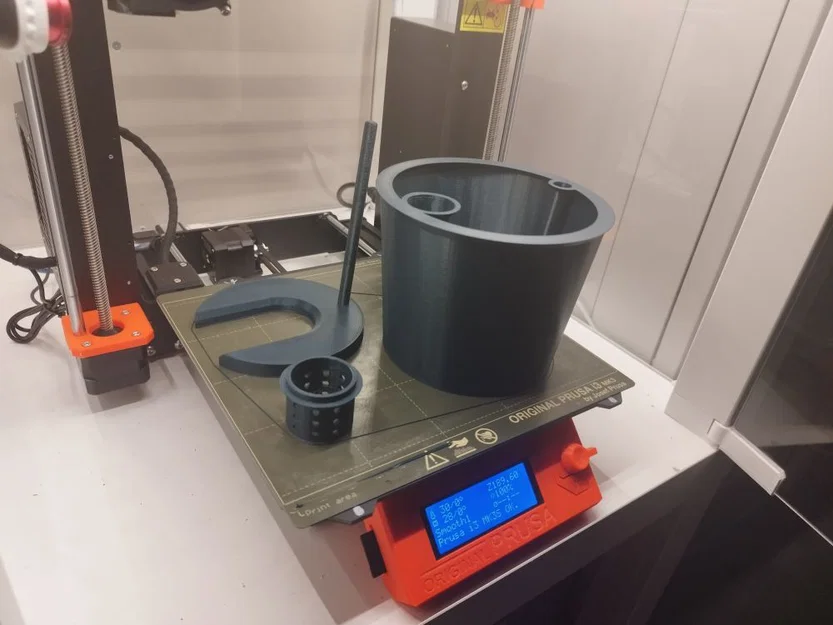 Chậu Tự Tưới Parametric (Self Watering Planter) Có Que Thăm Mực Nước - Image 3