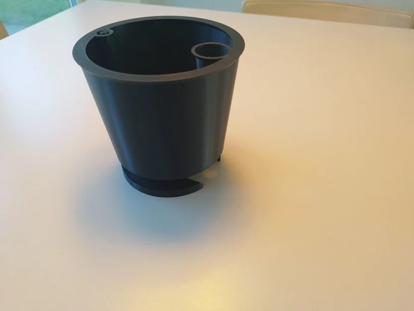 Chậu Tự Tưới Parametric (Self Watering Planter) Có Que Thăm Mực Nước - Image 4